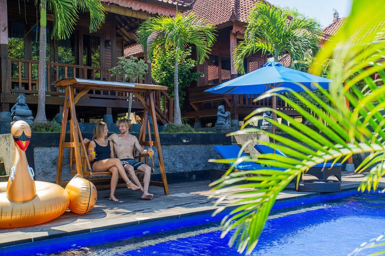 Tatak Bunut villa Nusa Lembongan  Bagian luar foto
