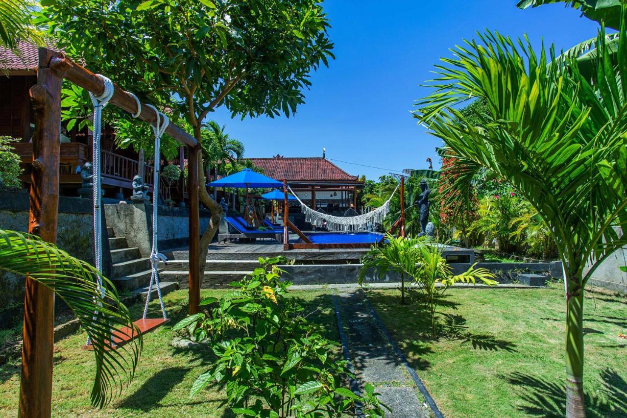 Tatak Bunut villa Nusa Lembongan  Bagian luar foto