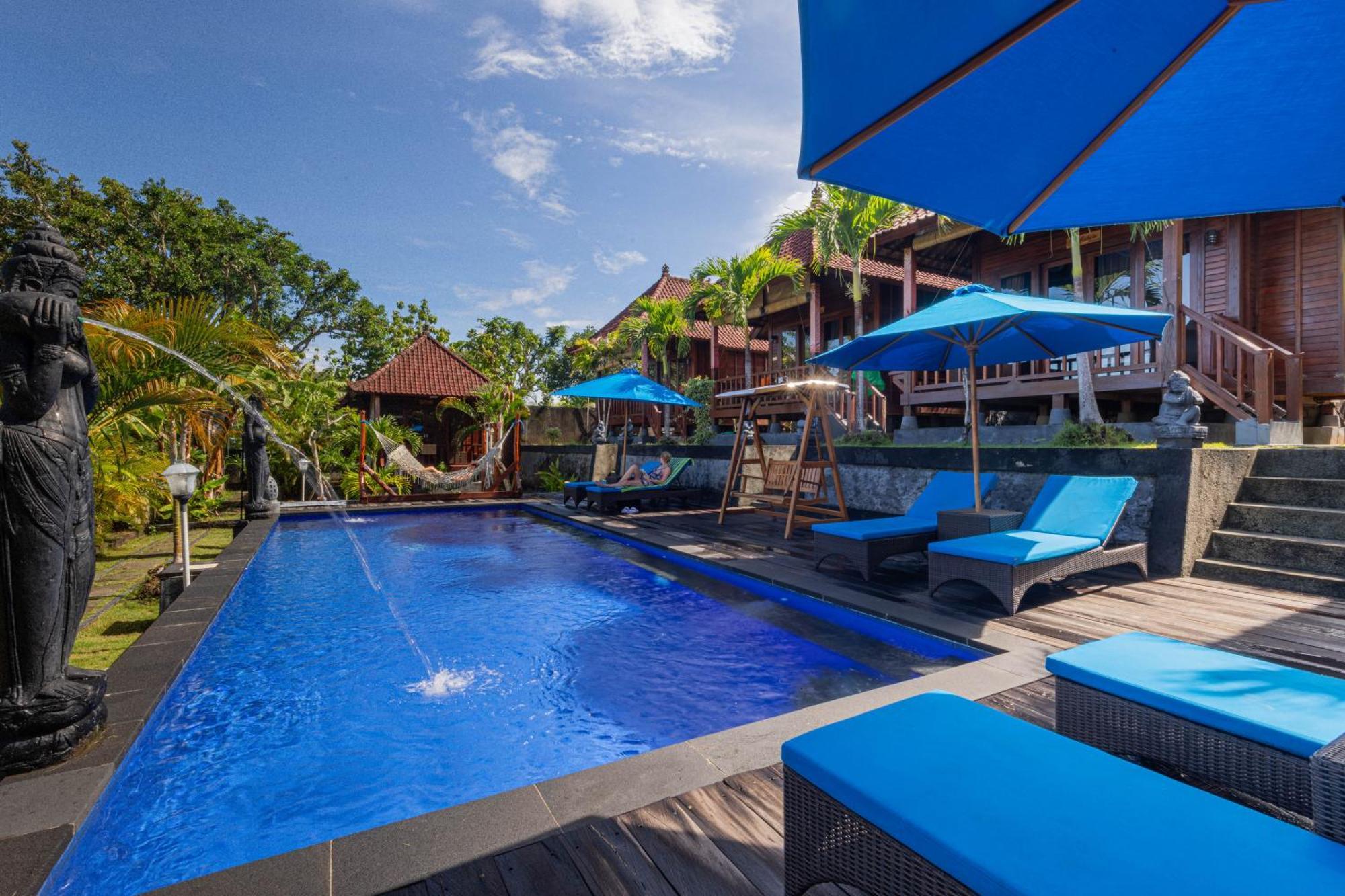 Tatak Bunut villa Nusa Lembongan  Bagian luar foto