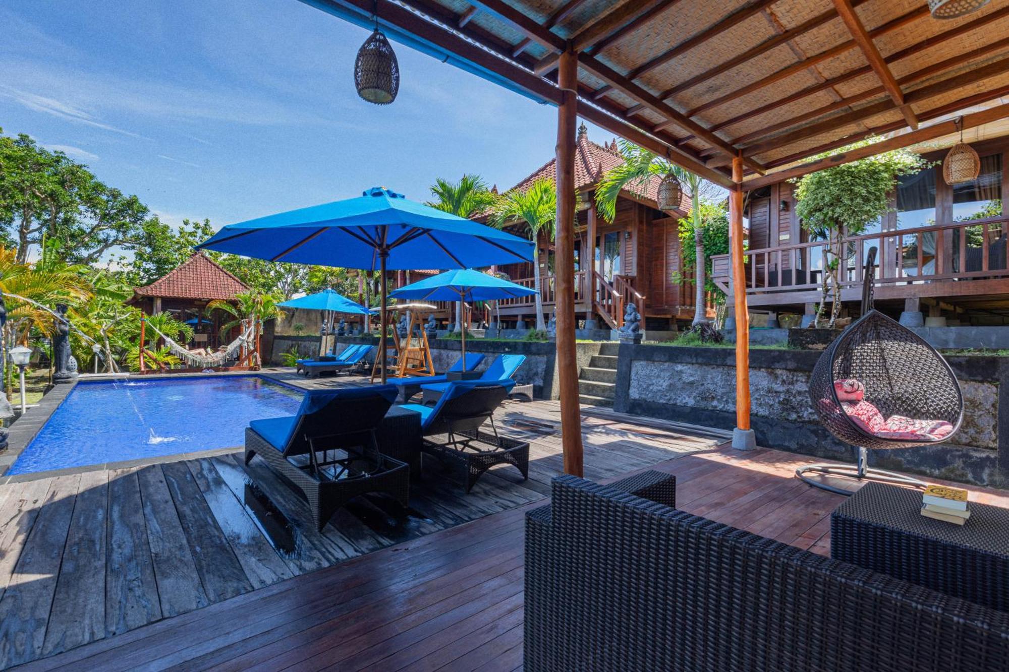 Tatak Bunut villa Nusa Lembongan  Bagian luar foto