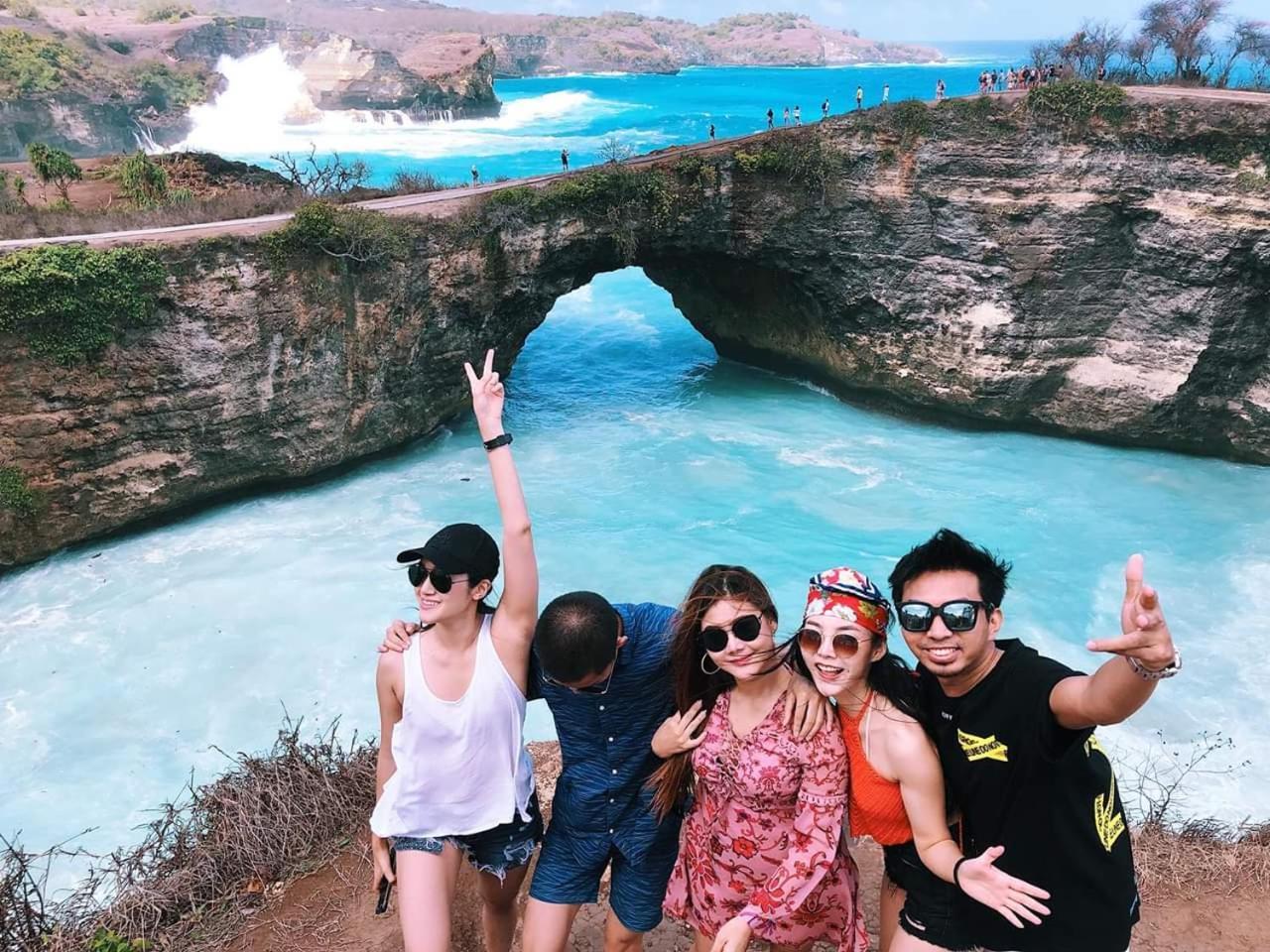 Tatak Bunut villa Nusa Lembongan  Bagian luar foto